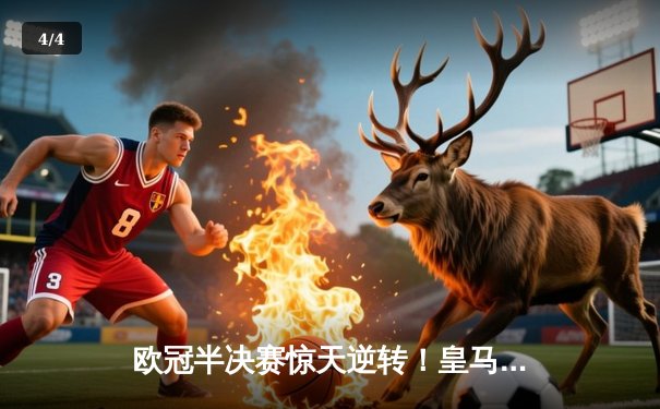 欧冠半决赛惊天逆转！皇马加时3-2淘汰拜仁，本泽马戴帽创纪录 - 4