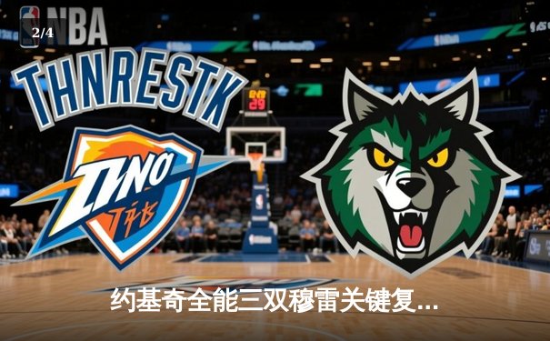 约基奇全能三双穆雷关键复苏，掘金抢七苦战力克森林狼连续两年挺进西决 - 2